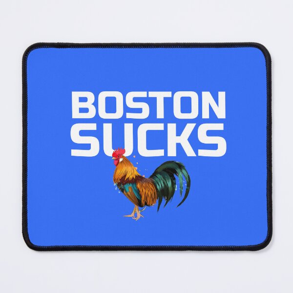 Item preview, Boston Sucks C**ck  designed and sold by NerdCulture.