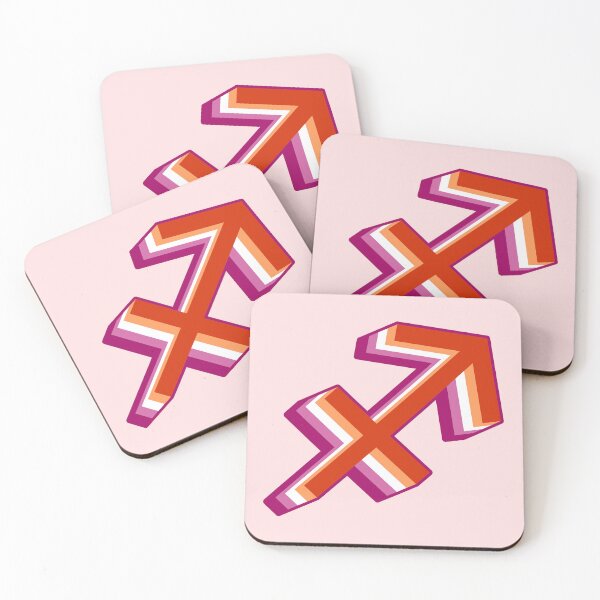 Item preview, zodiac pride: sagittarius (lesbian) designed and sold by vdoes.