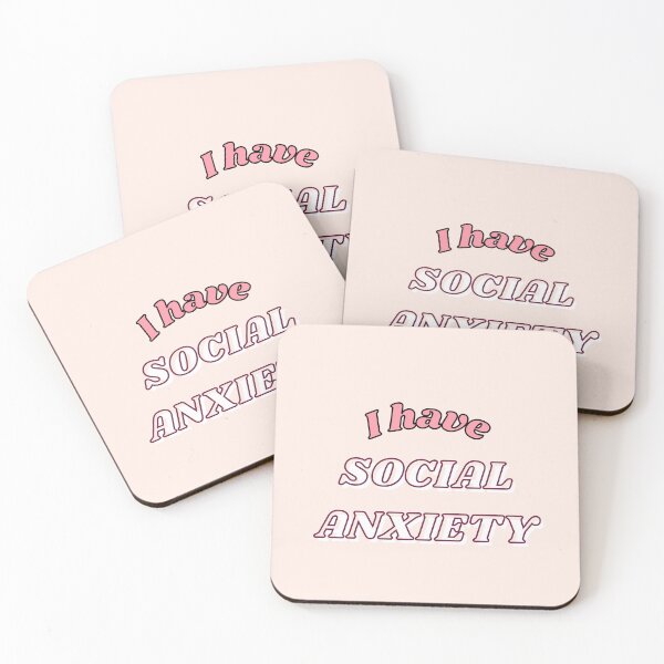 Item preview, I Have Social Anxiety | Social Anciety Merch designed and sold by Thatgirlemu.