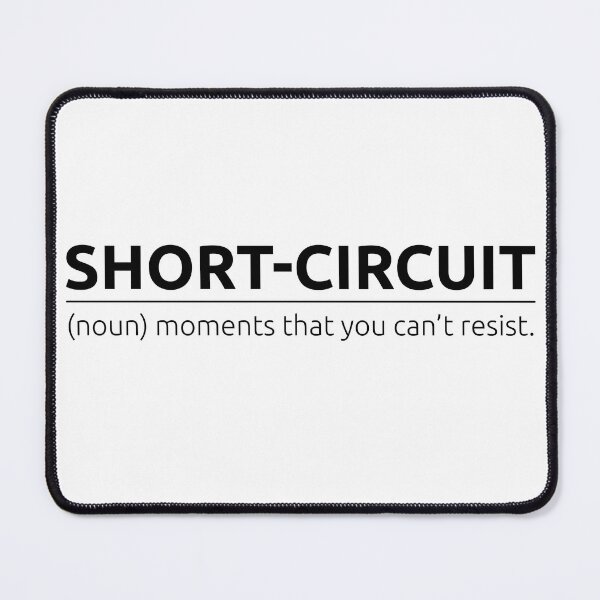 Item preview, What is short-circuit? designed and sold by BeepBoopDesigns.