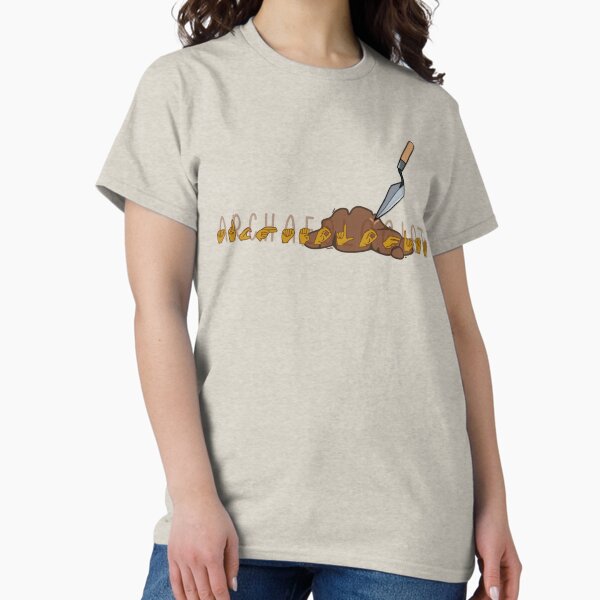 "Archaeologist" in American Sign Language (ASL) Classic T-Shirt