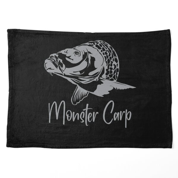 Awesome Carp Fishing - Monster Carp Fishing  Art Board Print for