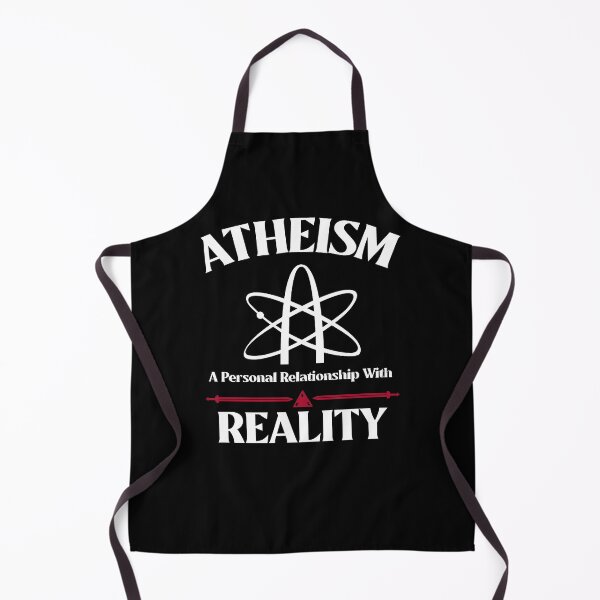 Item preview, Atheism Personal Relationship With Reality designed and sold by Automatic Soul.