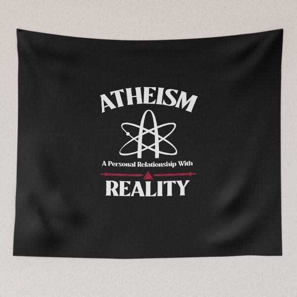 Item preview, Atheism Personal Relationship With Reality designed and sold by Automatic  Soul.