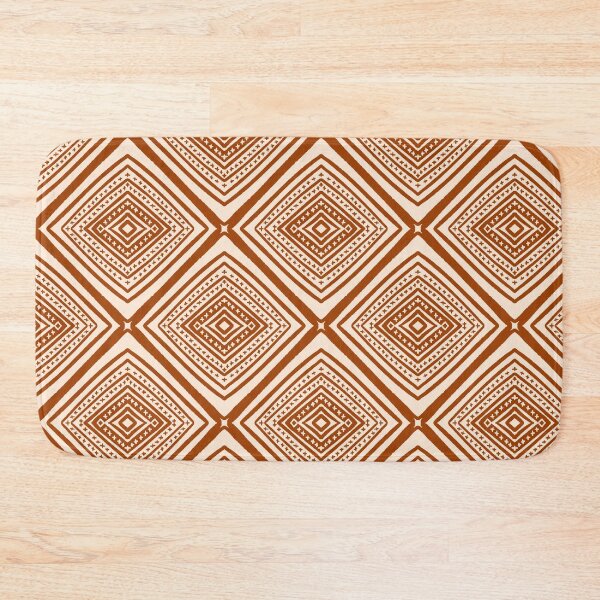 Item preview, Drawing in terracota geometric shapes designed and sold by Lady Bruniere.