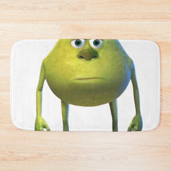 Item preview, Mike Wazowski Meme HD designed and sold by Lit_Creation ⭐️⭐️⭐️⭐️⭐️.