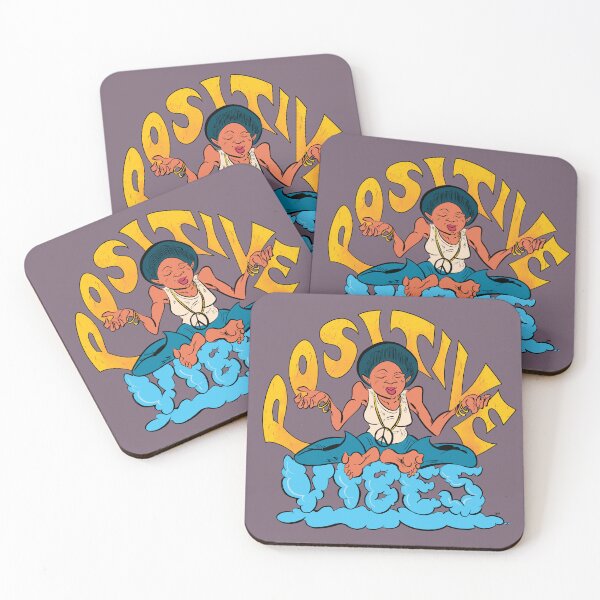Item preview, Positive Vibes designed and sold by Jed Mickle.