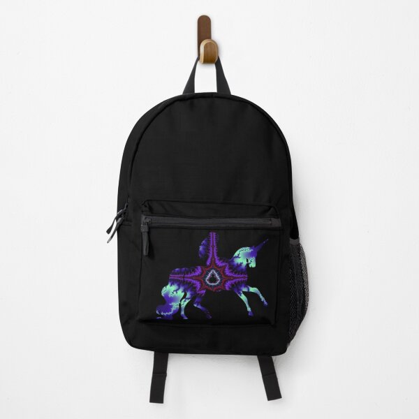 Item preview, Mandelbrot Fractal Unicorn With Rider! designed and sold by ChaosEmporium.