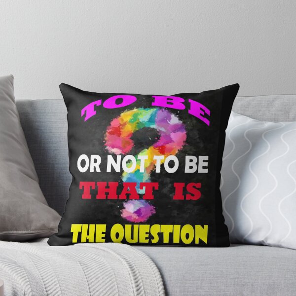 Item preview, To Be Or Not To Be That Is The Question, T-shirt Lovers T-shirt designed and sold by DIMATLOVER.