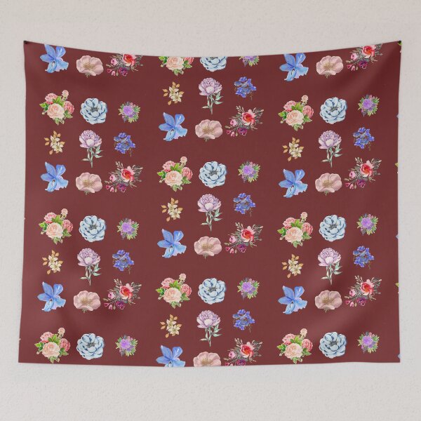 Item preview, 9 Abstract Flowers designed and sold by Cherie C..