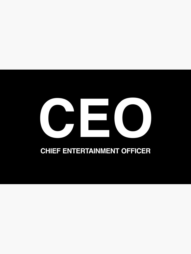 Thumbnail 6 of 6, Coffee Mug, CEO Chief Entertainment Officer T-shirt designed and sold by LiqueGifts.