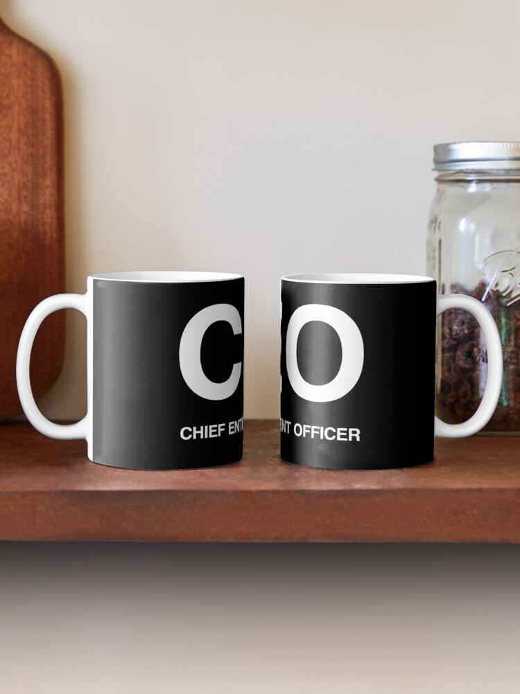 Thumbnail 2 of 6, Coffee Mug, CEO Chief Entertainment Officer T-shirt designed and sold by LiqueGifts.
