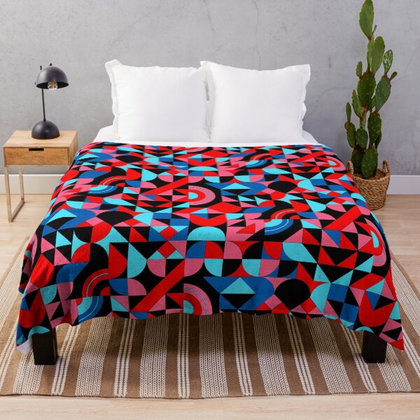 Item preview, geometric colorful patterns conceptual Art - Abstract Neo Geo graphic design designed and sold by Design Repo.
