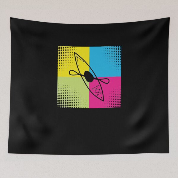 Item preview, kayak designed and sold by lang-popart.