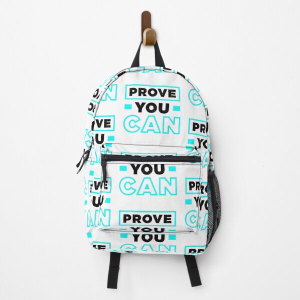 Item preview, Prove You Can Always Think To Be Positive Aspire To Inspire Before The Expire Funny Saying Happy Life Apparel Essential Motivation Inspiration Joy Mood designed and sold by DesignByHeartUK.