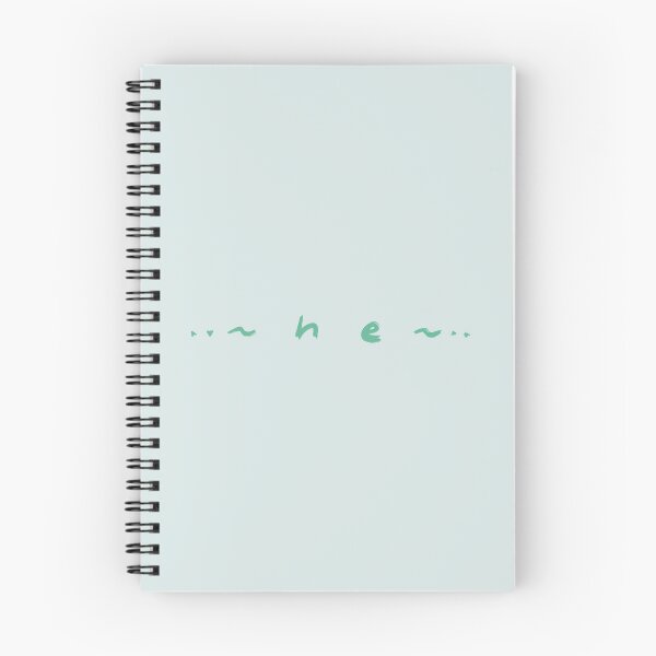 Item preview, "he" Lowercase  designed and sold by GlitxhBean.