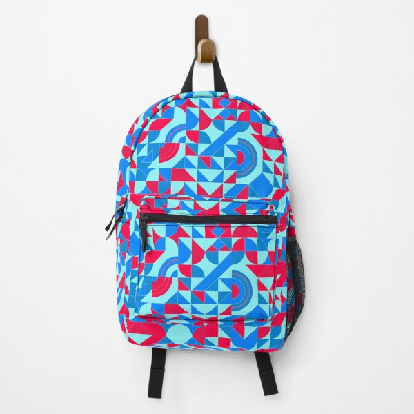 Item preview, geometric colorful patterns conceptual Art - Abstract Neo Geo graphic design designed and sold by Design Repo.