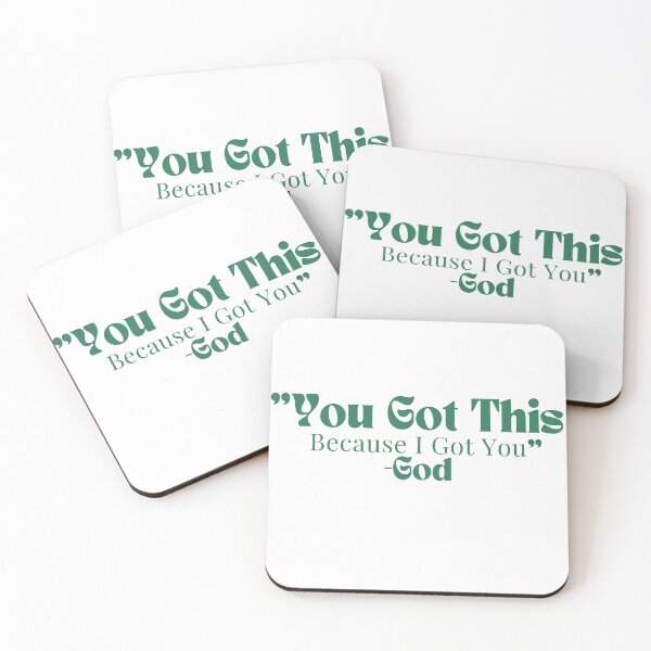 Item preview, You Got This Because I Got You God/Self Love /Christian/Inspirational Self Love designed and sold by Alexa5454.