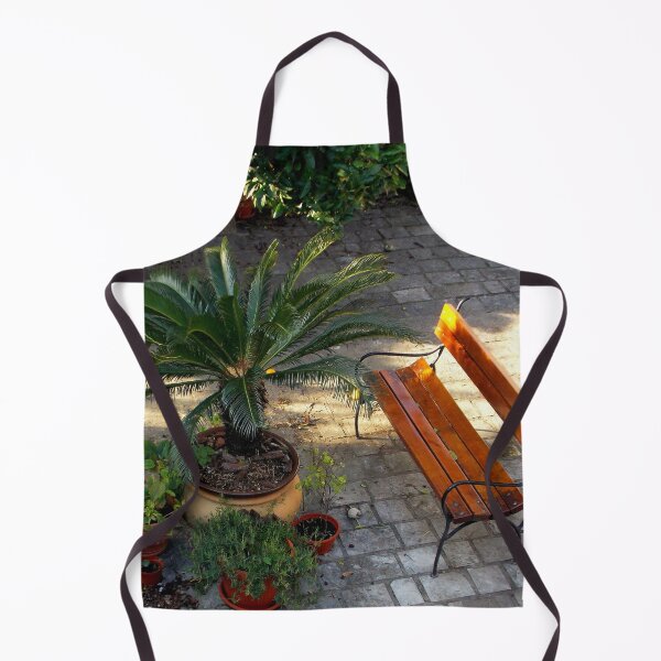 Item preview, Green Garden After Summer Rain designed and sold by branaghbel.