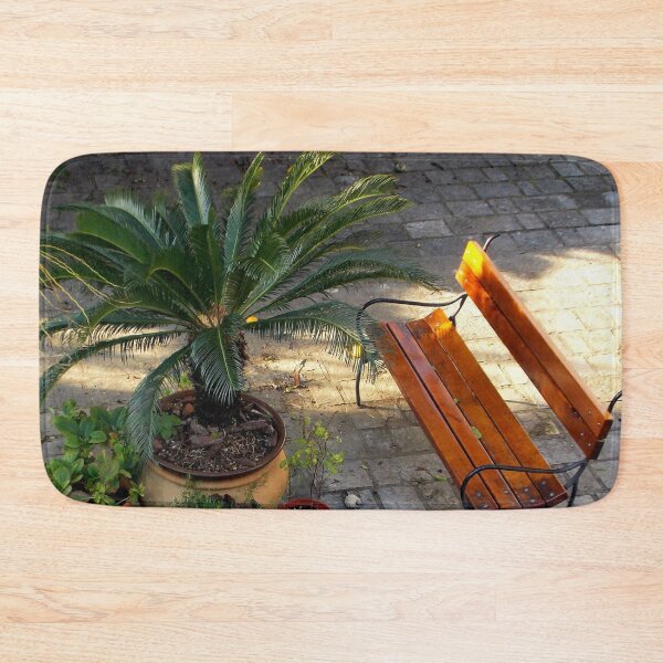 Item preview, Green Garden After Summer Rain designed and sold by branaghbel.