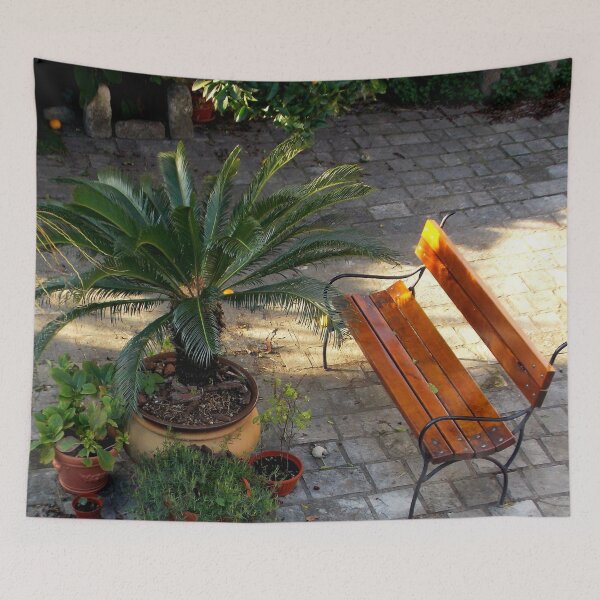 Item preview, Green Garden After Summer Rain designed and sold by branaghbel.