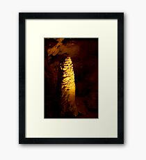 Formation at Tantanoola Cave Framed Print