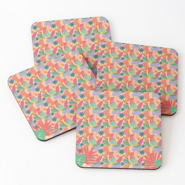Item preview, Tropical Cute Flowers designed and sold by Blindouija.