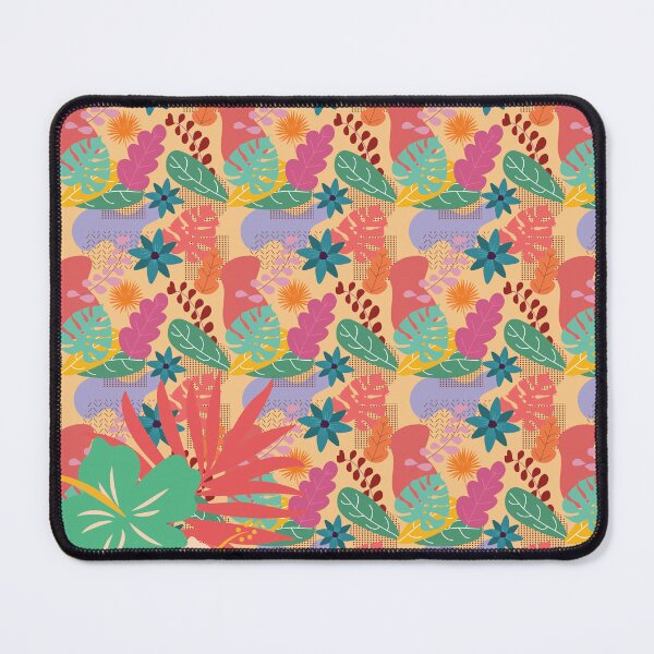 Item preview, Tropical Cute Flowers designed and sold by Blindouija.