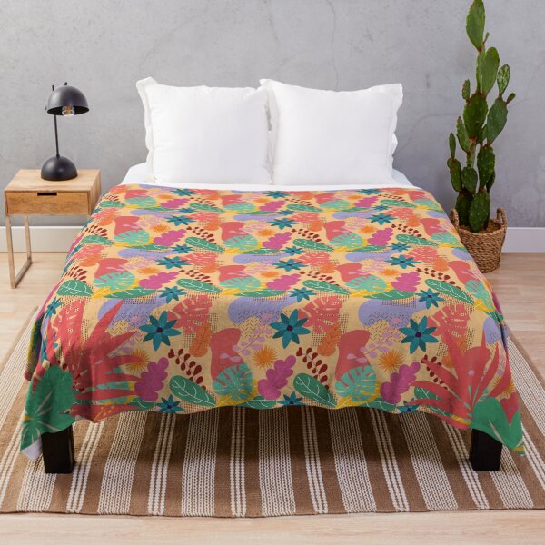 Item preview, Tropical Cute Flowers designed and sold by Blindouija.