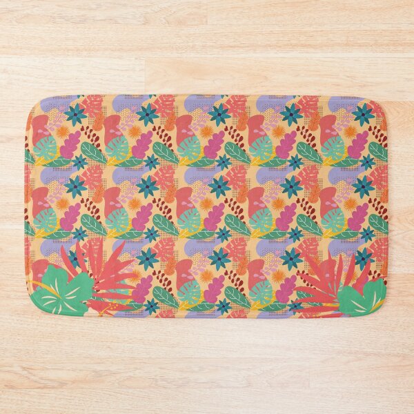 Item preview, Tropical Cute Flowers designed and sold by Blindouija.