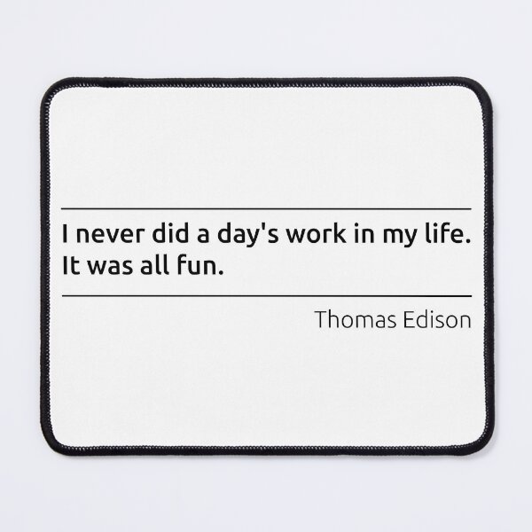 Item preview, What is work and what is fun?! designed and sold by BeepBoopDesigns.