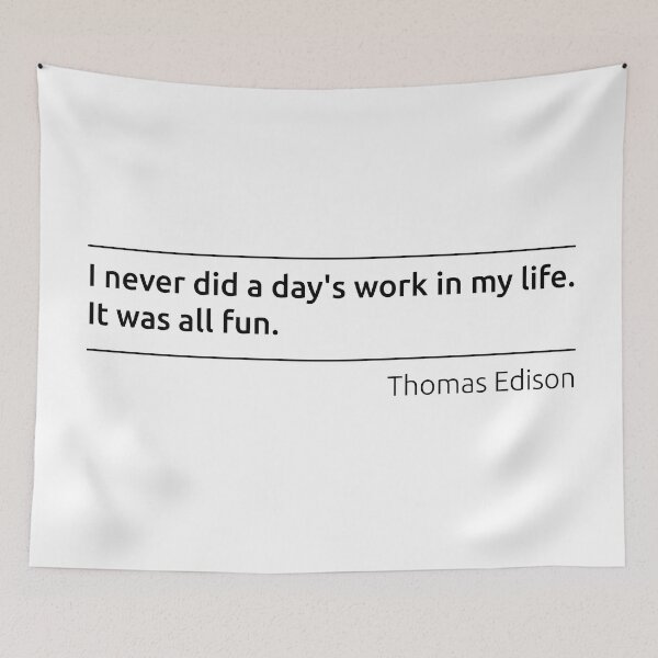Item preview, What is work and what is fun?! designed and sold by BeepBoopDesigns.