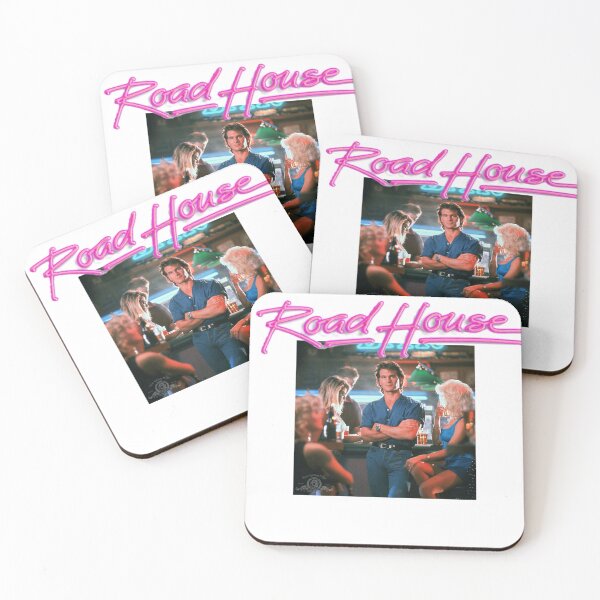 Item preview, Road house poster designed and sold by J4YKAY.