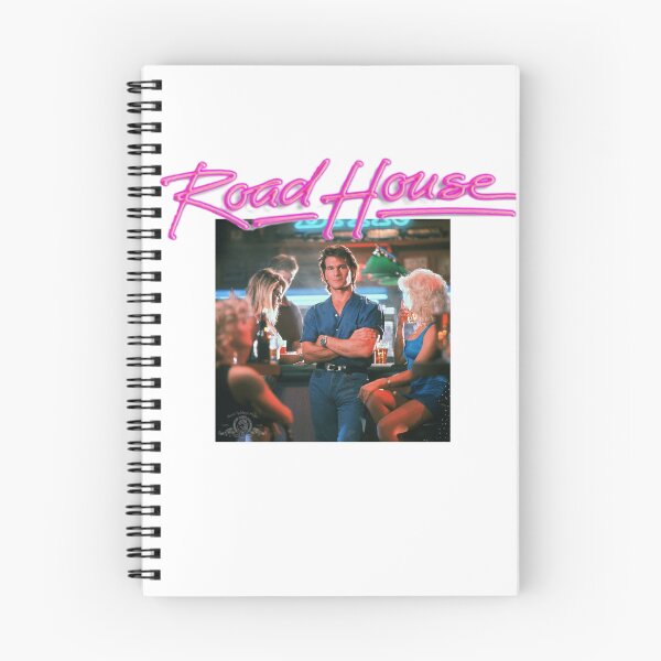 Item preview, Road house poster designed and sold by J4YKAY.