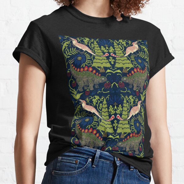 Dinosaur Pattern Classic T-Shirt