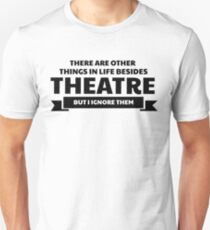 theater tee shirts