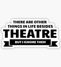 theatre Sticker