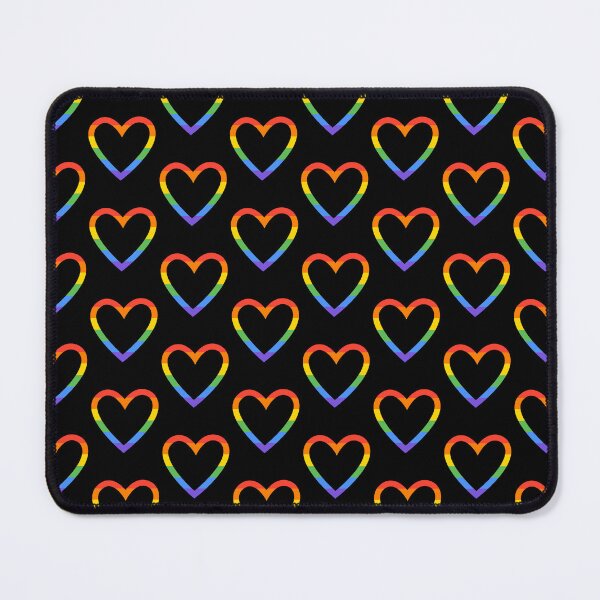 Item preview,  Pride Rainbow Heart Pattern  designed and sold by BlakefourDesign.