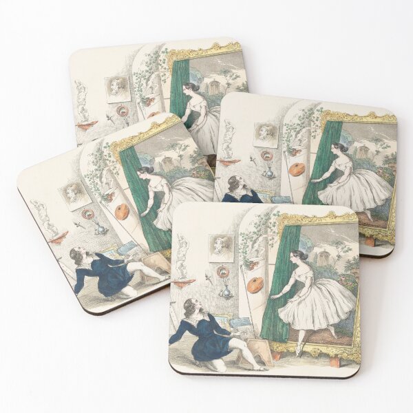 Item preview, vintage ballerina designed and sold by cottagecorococo.
