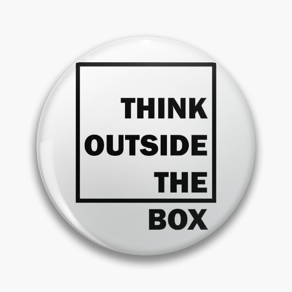 Item preview, Think Outside The Box designed and sold by SkyAfterDusk.