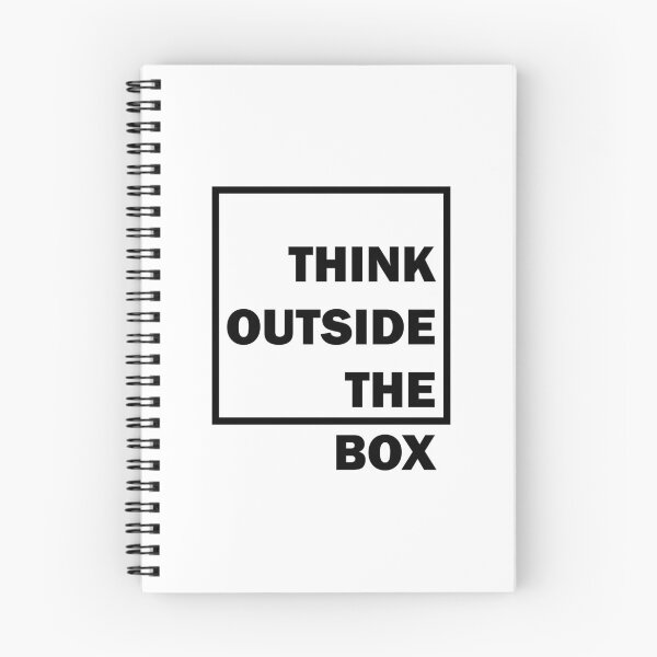 Item preview, Think Outside The Box designed and sold by SkyAfterDusk.