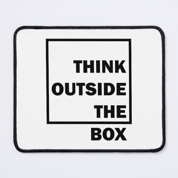 Item preview, Think Outside The Box designed and sold by SkyAfterDusk.
