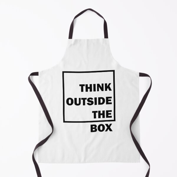 Item preview, Think Outside The Box designed and sold by SkyAfterDusk.