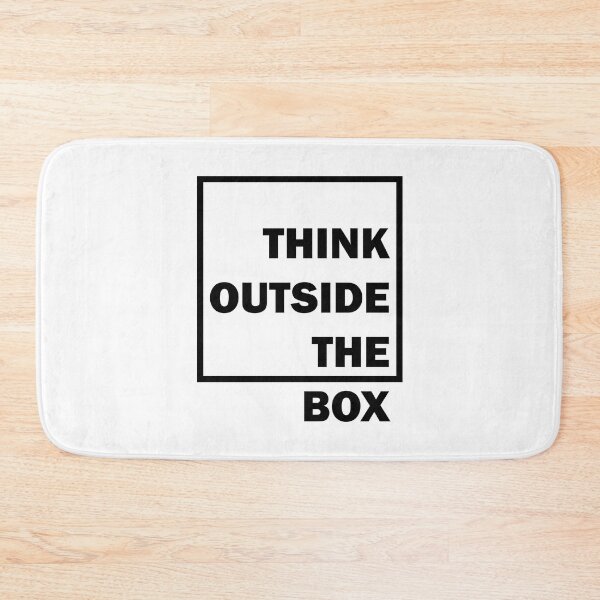 Item preview, Think Outside The Box designed and sold by SkyAfterDusk.