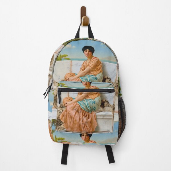 Item preview, Reverie ,daydream, trance ,fantasy  "Girl with a beautiful transparent Summer pink Dress" John William Godward designed and sold by TeeARTHY.