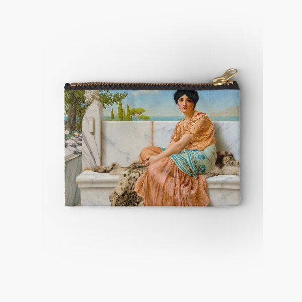 Item preview, Reverie ,daydream, trance ,fantasy  "Girl with a beautiful transparent Summer pink Dress" John William Godward designed and sold by TeeARTHY.