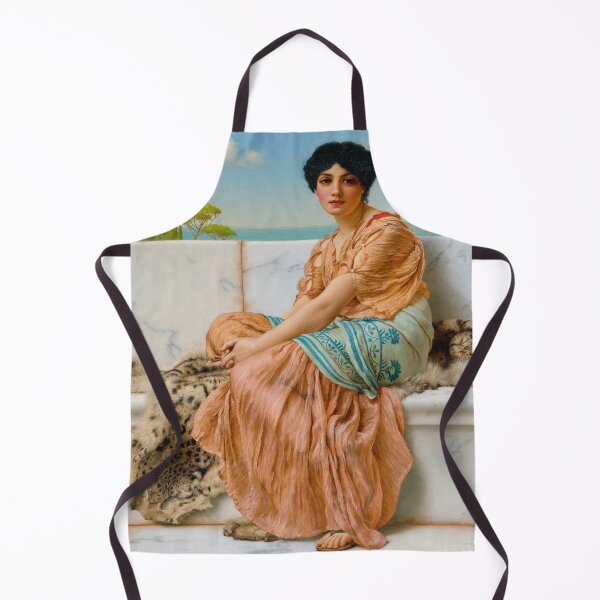 Item preview, Reverie ,daydream, trance ,fantasy "Girl with a beautiful transparent Summer pink Dress" John William Godward designed and sold by TeeARTHY.
