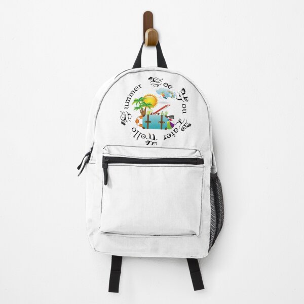 Item preview, See You Later At School Hello Summer Fun Time Surfing And Warmth Of The Sun designed and sold by Diverseideas.