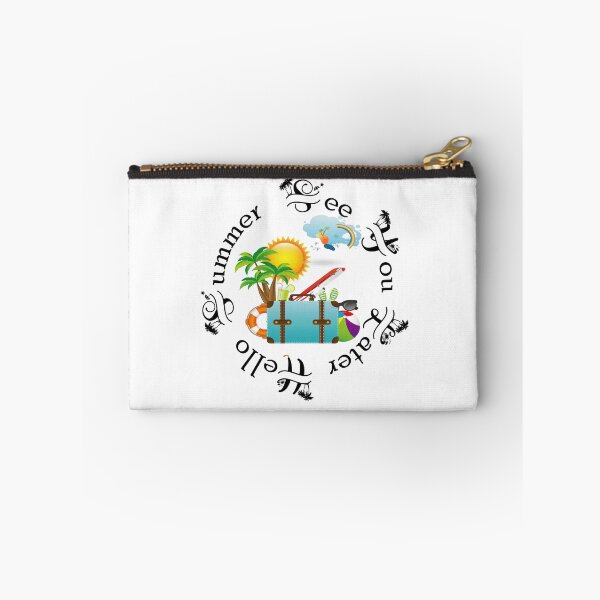 Item preview, See You Later At School Hello Summer Fun Time Surfing And Warmth Of The Sun designed and sold by Diverseideas.