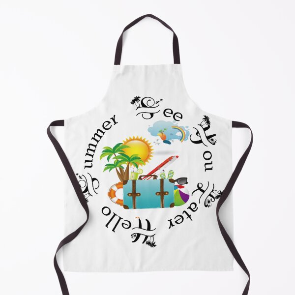 Item preview, See You Later At School Hello Summer Fun Time Surfing And Warmth Of The Sun designed and sold by Diverseideas.